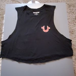True Religion crop tshirt